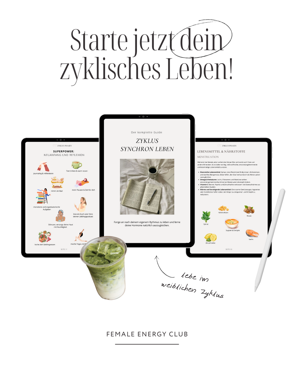 "Zyklus synchron leben" E-Book