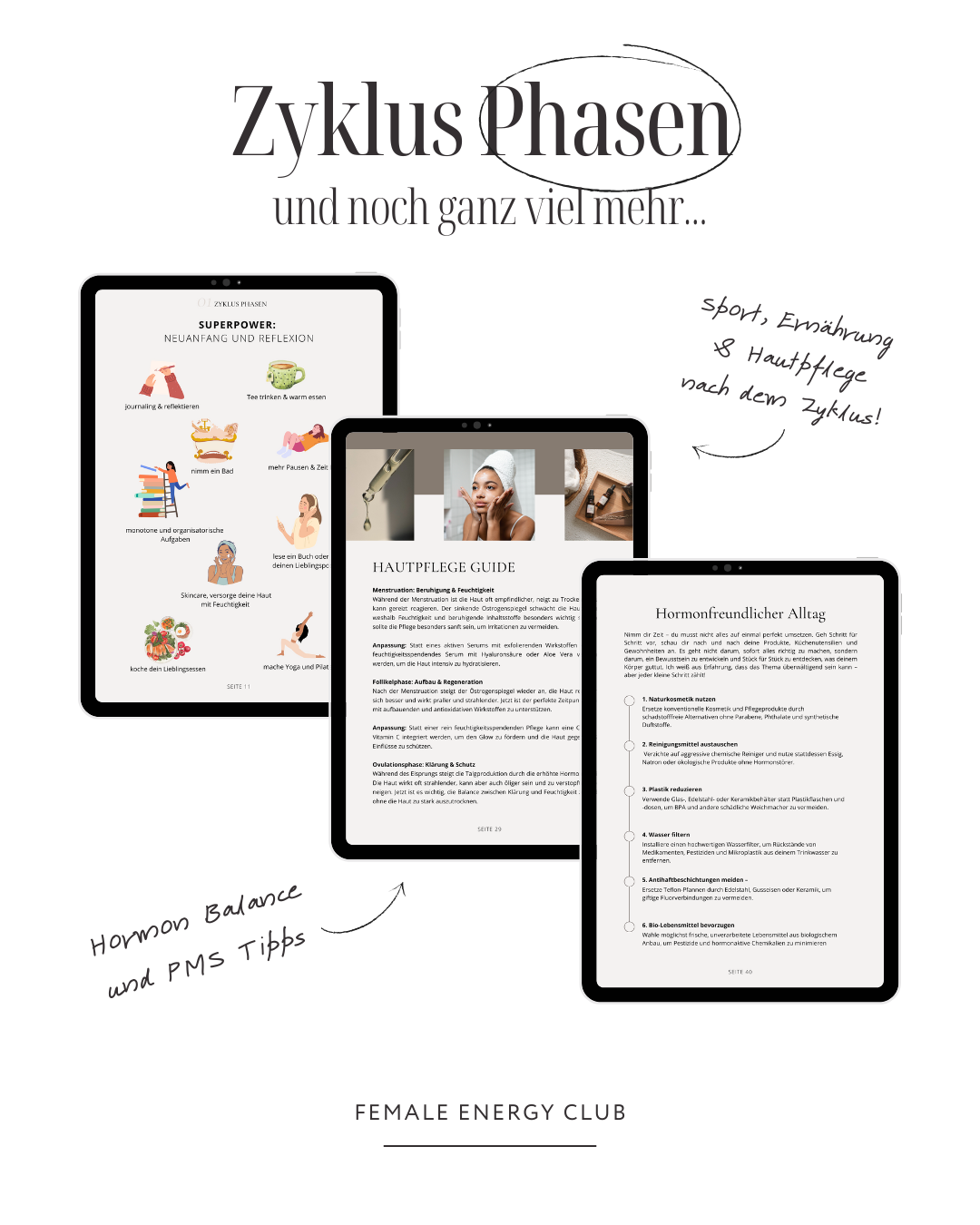 "Zyklus synchron leben" E-Book