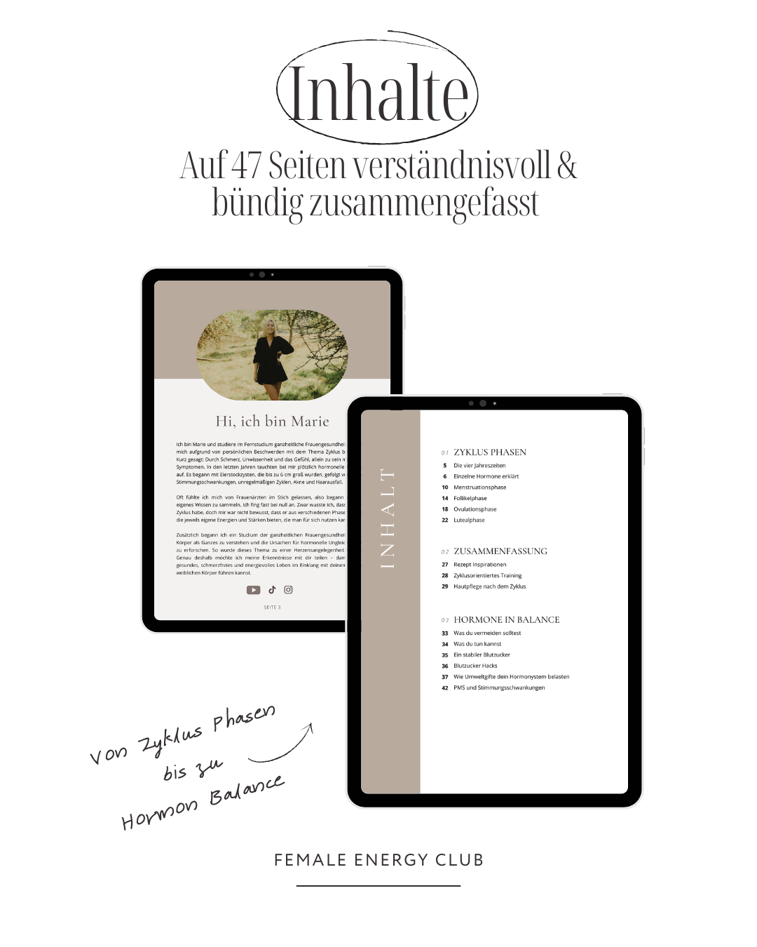 "Zyklus synchron leben" E-Book