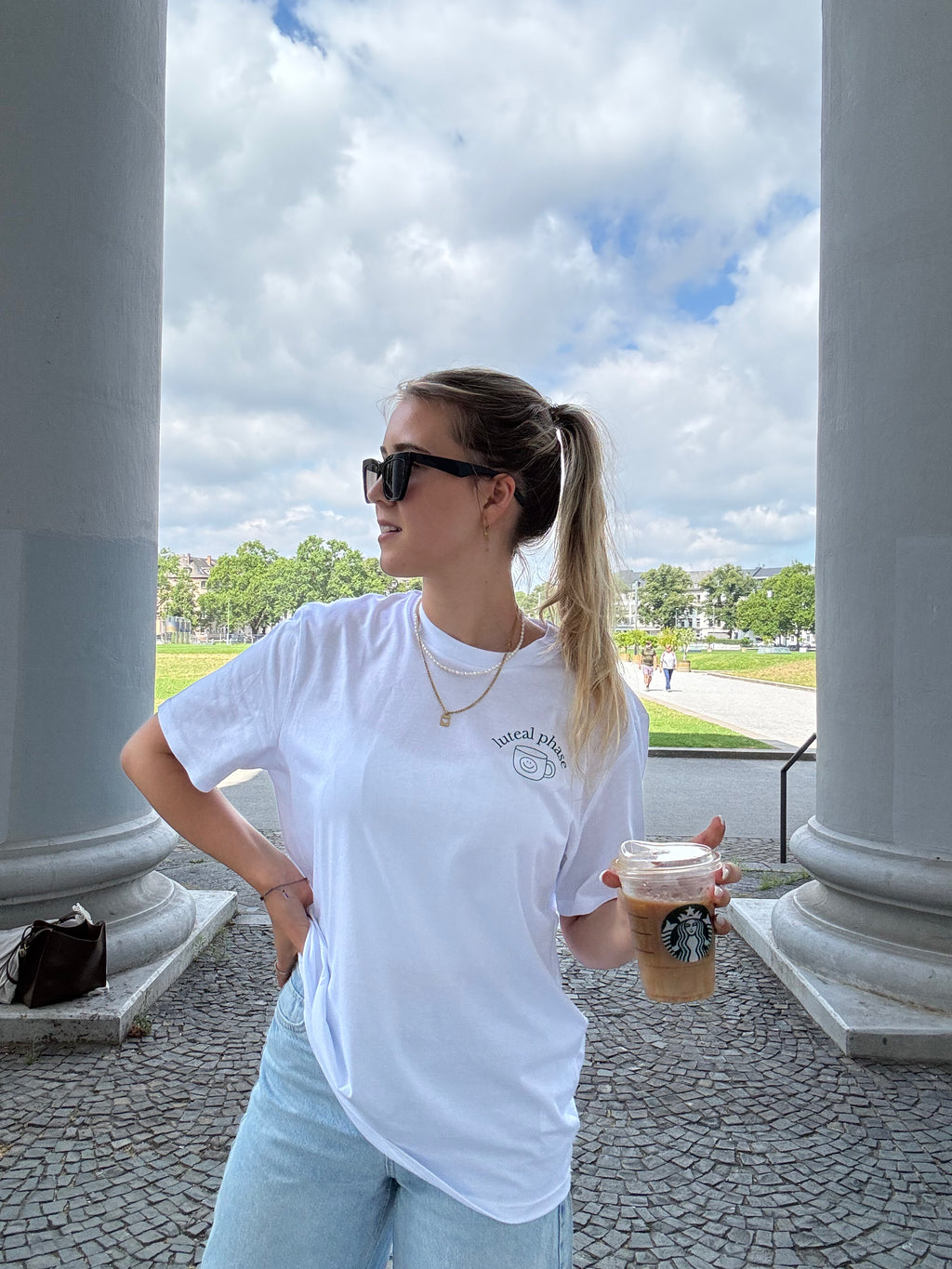 "Luteal Phase"- Statement T-shirt