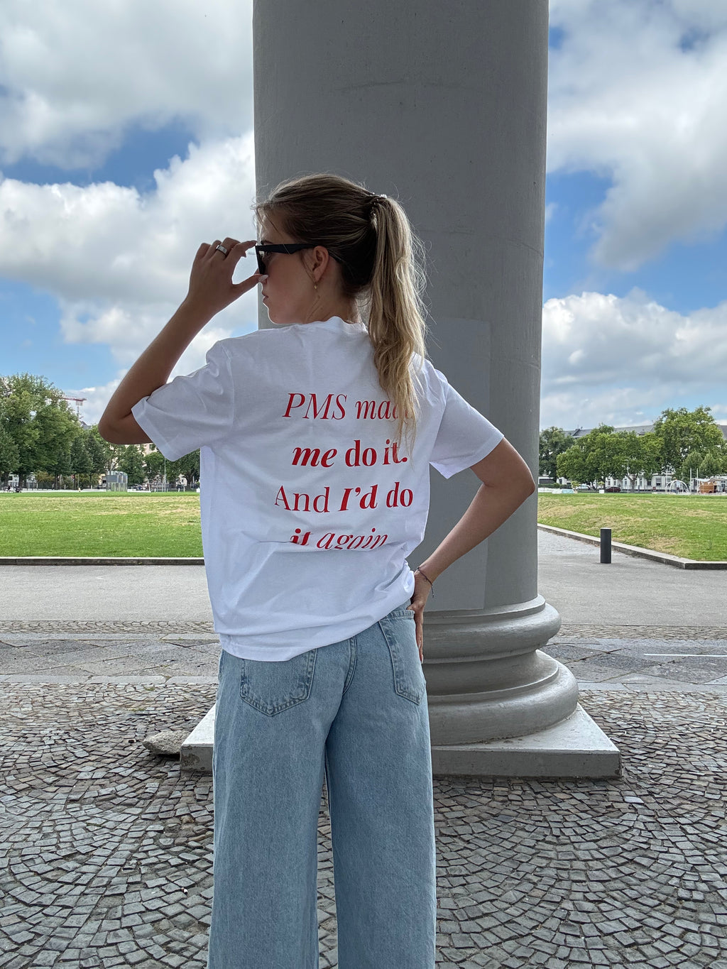 "Sorry for the drama" – Statement T-Shirt