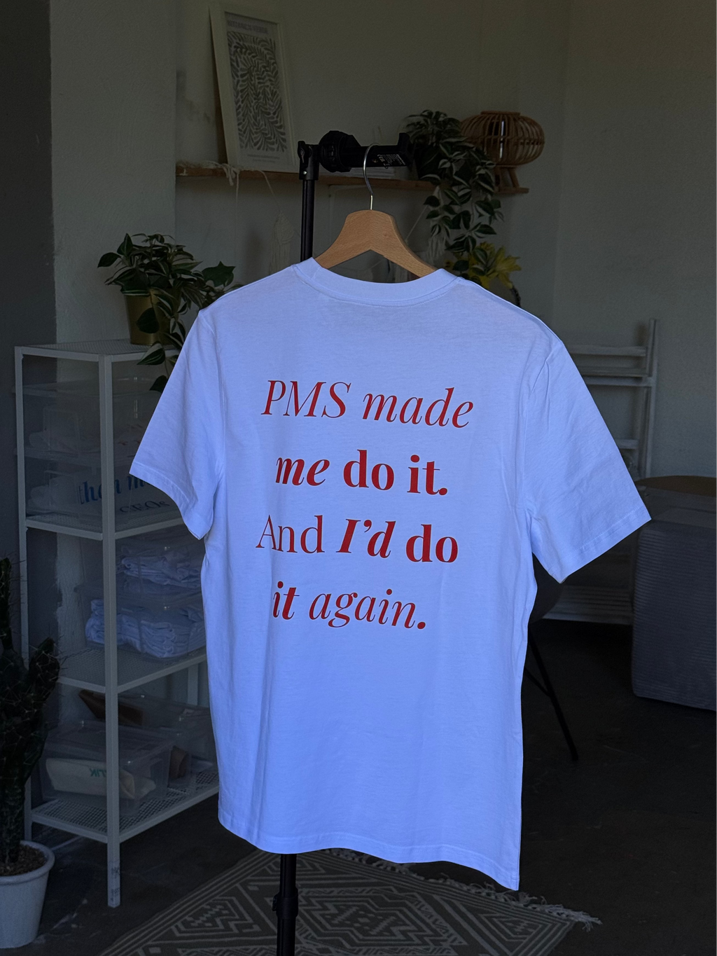 "Sorry for the drama" – Statement T-Shirt